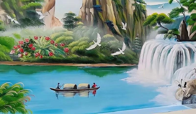 Khám phá 10 mẫu tranh phong thủy tuyệt vời, giúp thu hút tài lộc và may mắn cho ngôi nhà của bạn