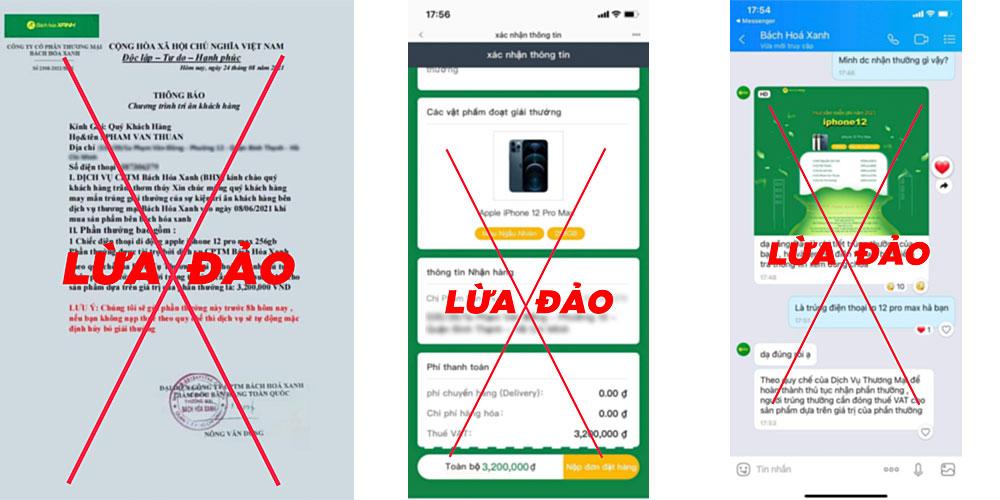 Lưu ý: Cảnh báo lừa đảo giả mạo Tripi trên Zalo