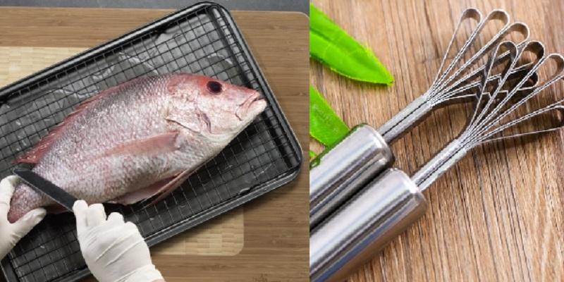 Mẹo làm sạch vảy cá nhanh chóng