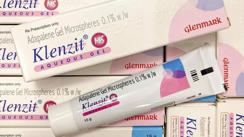 Cách sử dụng kem trị mụn Adapalene Klenzit Ms và mức giá của sản phẩm này ra sao?