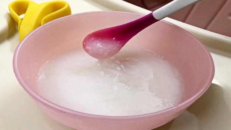 Hướng dẫn nấu cháo rây tỷ lệ 1:10 cho bé, bảo đảm dinh dưỡng đầy đủ