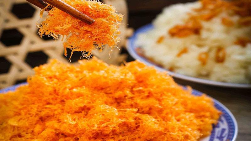 Khám phá 2 cách làm ruốc tôm tại nhà cho bé, ngon miệng và dễ làm