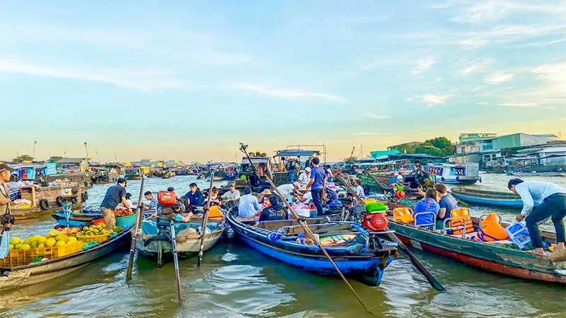 5 điểm đến không thể bỏ qua khi du lịch Cần Thơ