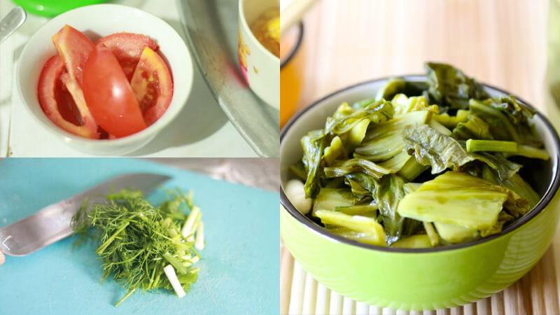 Khám phá hương vị mới lạ với canh cá dưa chua, mang đến cảm giác thanh mát cho bữa trưa của bạn.