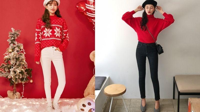 11 phong cách phối đồ Noel khiến nàng tỏa sáng giữa đêm Giáng Sinh