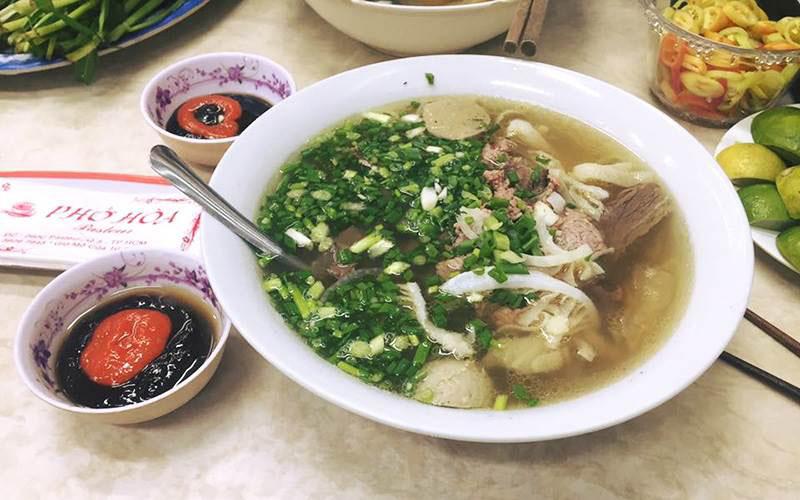 10 quán phở nổi tiếng tại Sài Gòn bạn không thể bỏ qua