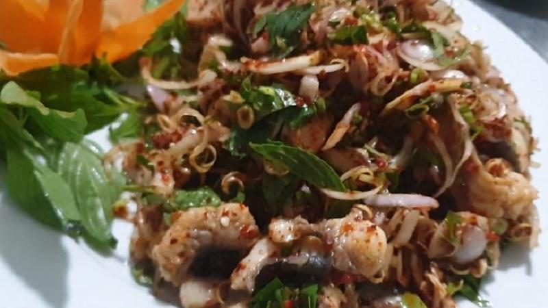 Khám phá cách làm gỏi cá lăng trộn hành tím đậm đà, dễ làm ngay tại nhà với hương vị tươi mới, kích thích mọi giác quan.