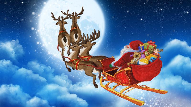Ông già Noel cưỡi bao nhiêu chú tuần lộc? Những cái tên đặc biệt của chúng là gì?