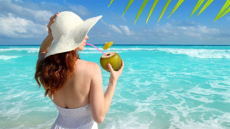 Những tác dụng bất ngờ của nước dừa đối với sức khỏe và sắc đẹp của phụ nữ