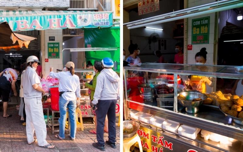 Khám phá quán cơm tấm nổi tiếng tại Sài Gòn, nơi món ăn tuyệt vời này luôn bán hết sạch chỉ trong 3 tiếng đồng hồ.