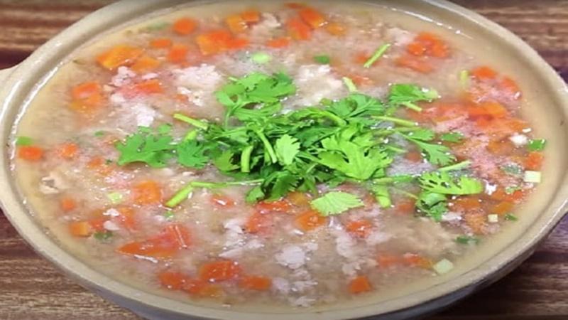 Khám phá cách chế biến cháo thịt bò bổ dưỡng, đẹp mắt và tràn đầy hương thơm quyến rũ