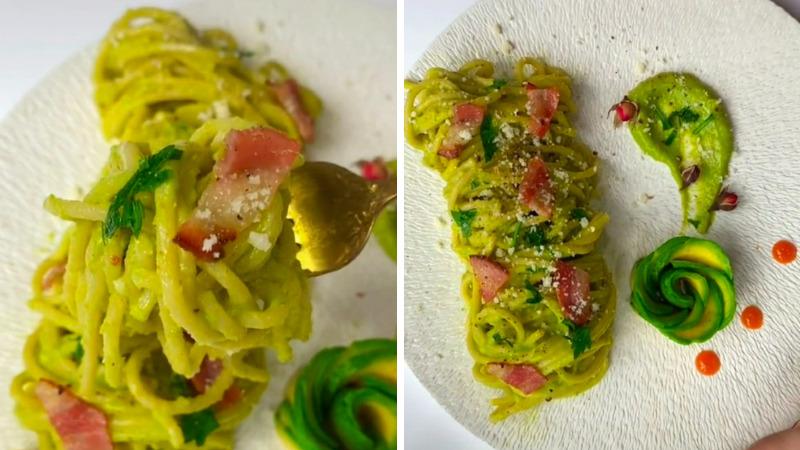 Mì Ý sốt bơ là món ăn tuy đơn giản nhưng lại mang đến hương vị hoàn hảo, hòa quyện giữa độ béo ngậy của bơ và sự mềm mại của mì Ý, chắc chắn sẽ làm bạn mê mẩn.