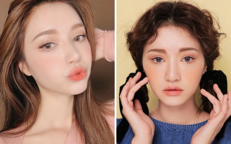 Khám phá xu hướng trang điểm 2024 với sắc cam hồng dịu dàng của Peach Fuzz – màu sắc chủ đạo của năm nay.