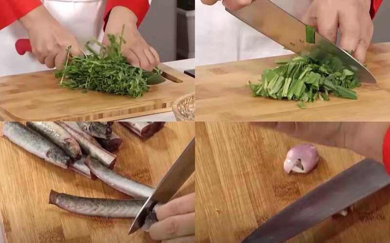 Khám phá món canh cá kèo rau đắng, nơi hương vị thơm ngon của thịt cá kết hợp hoàn hảo với rau đắng, tạo nên một món ăn ngọt ngào mà không hề có vị tanh.