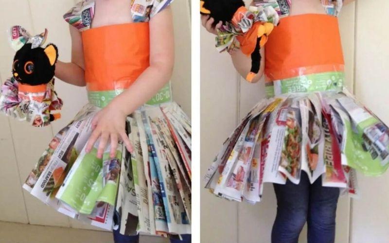 12 ý tưởng tái chế giấy báo cũ thành những vật dụng tuyệt vời và hữu ích
