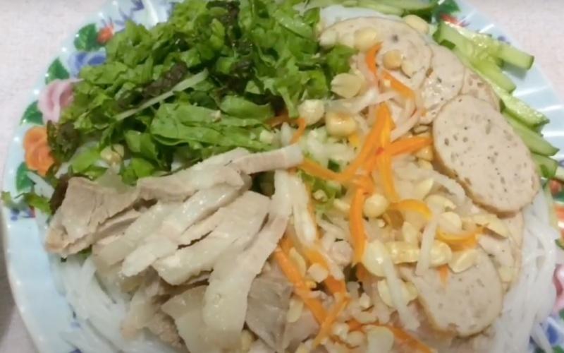 Khám phá 6 cách chế biến bún trộn ngon, dễ làm tại nhà, phù hợp cho mọi bữa ăn