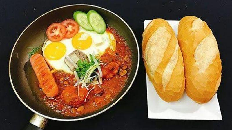 Khám phá 4 công thức làm bánh mì chảo tại nhà, mang đến hương vị thơm ngon tuyệt vời cho bữa sáng năng động.