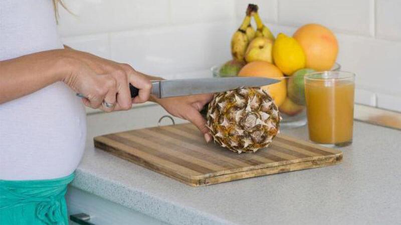 Ăn dứa có thực sự gây sảy thai ở bà bầu?