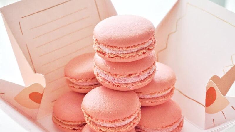 Hướng dẫn làm bánh macaron nhân kem phô mai ngon miệng, đẹp mắt và dễ dàng thực hiện