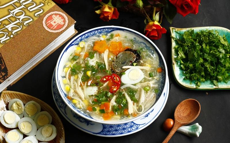 Công thức nấu súp gà giúp bé ăn ngon và phát triển nhanh chóng