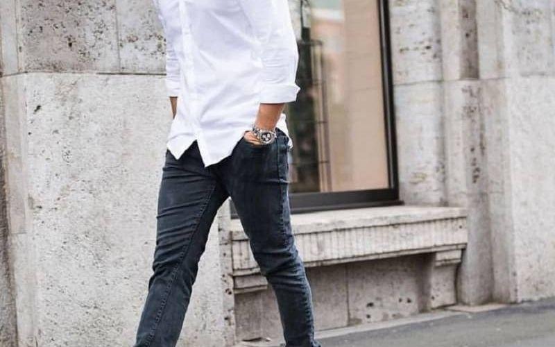 7 cách phối đồ với sơ mi trắng giúp chàng trai thể hiện phong cách thanh lịch và trẻ trung