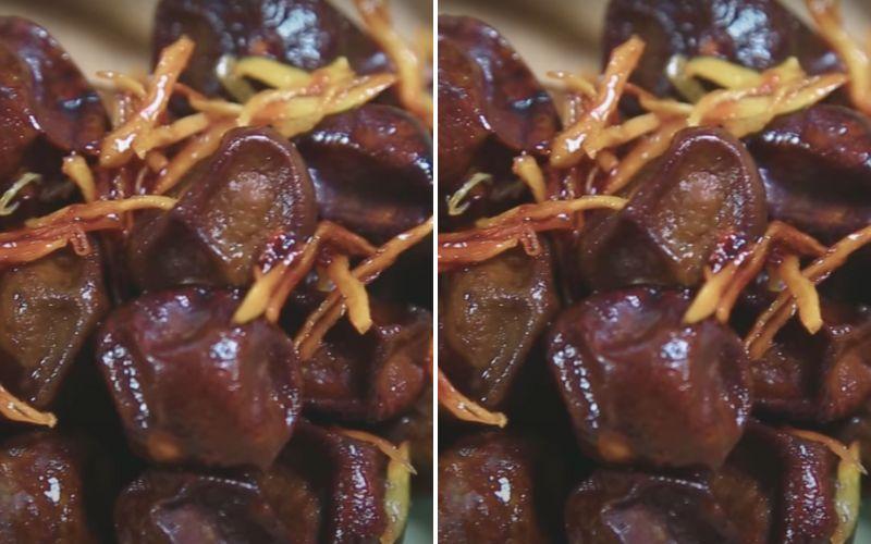 Khám phá cách chế biến ô mai sấu xào gừng với hương cay nồng, thơm phức, hòa quyện với vị chua ngọt độc đáo, mang đến món ăn vặt khó cưỡng.
