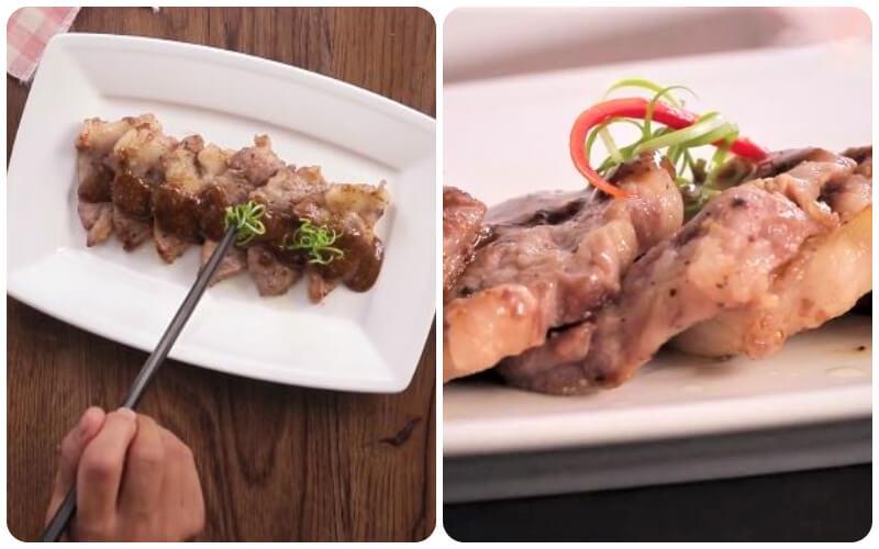 Hướng dẫn cách chế biến món thịt heo áp chảo sốt tiêu đen với hương vị thơm ngon đậm đà, khiến bữa ăn thêm phần hấp dẫn.