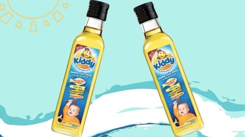Dầu ăn Kiddy phù hợp cho bé từ 6 tháng tuổi. Làm thế nào để sử dụng dầu ăn Kiddy đúng cách trong bữa ăn dặm của bé?