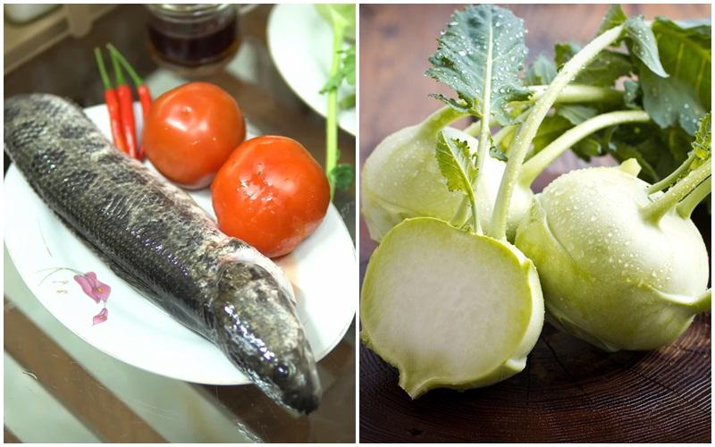 Cá lóc kho su hào, món ăn đặc trưng của miền Tây, mang lại hương vị mới lạ, hòa quyện hoàn hảo giữa cá và su hào, một lựa chọn lý tưởng cho bữa cơm gia đình thêm phần hấp dẫn.
