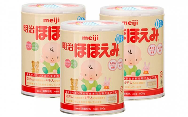 Top 5 loại sữa tuyệt vời nhất cho trẻ sơ sinh