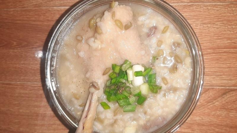 Hướng dẫn nấu cháo vịt đậu xanh bổ dưỡng