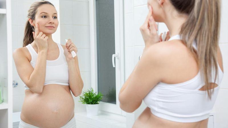 Cẩm nang chăm sóc da cho bà bầu trong 3 tháng đầu thai kỳ một cách an toàn