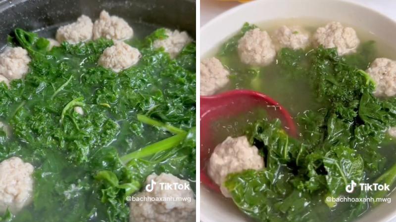 Khám phá cách chế biến món canh cải xoăn vừa bổ dưỡng, vừa thanh mát, là sự lựa chọn lý tưởng cho bữa cơm gia đình thêm phần hấp dẫn.