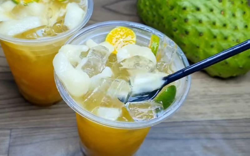 Khám phá công thức trà mãng cầu mát lạnh, giải khát hiệu quả trong những ngày hè oi ả.