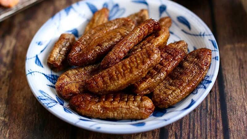 Cách Làm Chuối Sấy Mềm, Dẻo, Thơm Ngon Với Lò Nướng