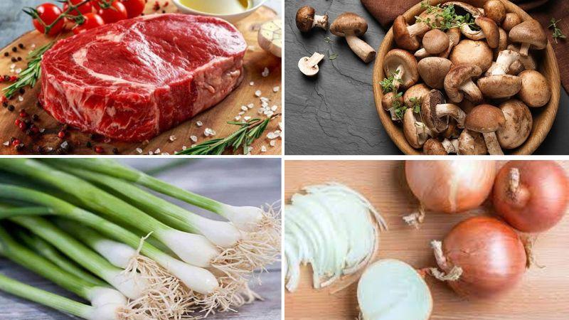 Khám phá cách chế biến món thịt bò xào nấm thơm ngon, lôi cuốn và dễ thực hiện ngay tại nhà.
