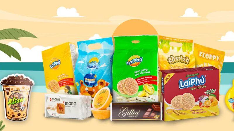 Khám phá ngay 10 loại bánh cookies kem thơm ngon độc đáo từ thương hiệu Lai Phú