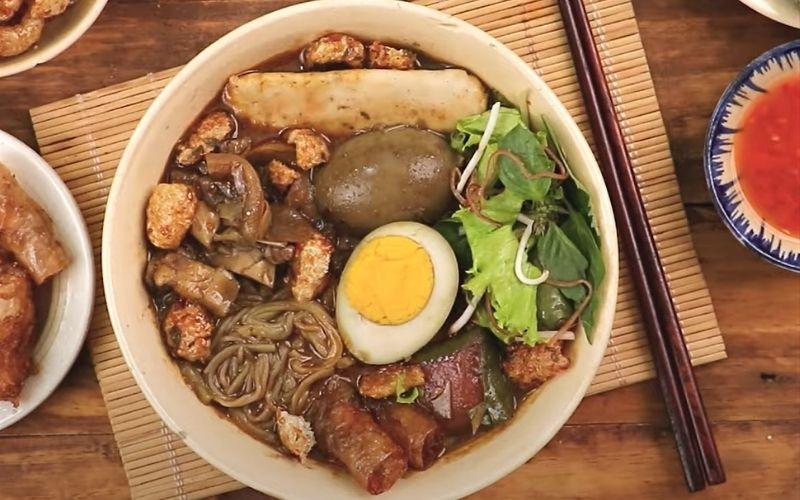 Hướng dẫn làm bún cua thối - món ăn độc đáo, đặc sản nổi tiếng của Gia Lai