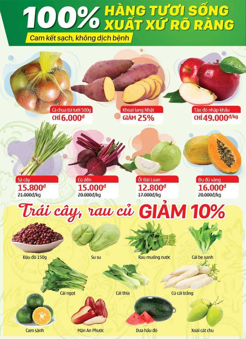 Siêu thị Tripi 1295 - 1297 Quốc Lộ 30 chính thức khai trương vào ngày 21/06/2019