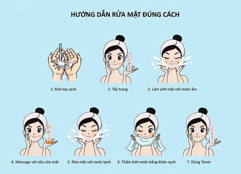Khám phá bí quyết rửa mặt đúng cách để sở hữu làn da hoàn hảo như những ngôi sao Hàn Quốc