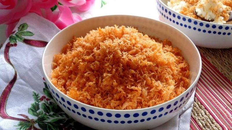 Hướng dẫn làm ruốc cá hồi mềm mịn, thơm ngon, không bị khô cho bé yêu ăn dặm