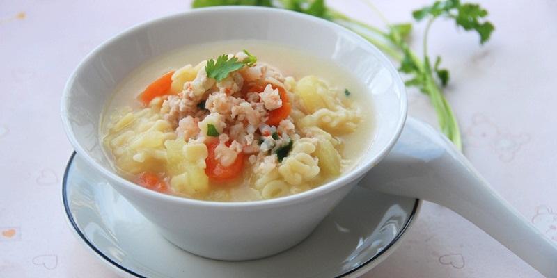 Những món ăn ngon từ nui cho trẻ trên 1 tuổi