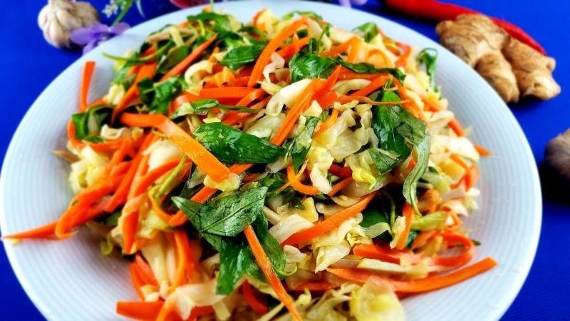 Hướng dẫn làm bắp cải muối xổi ngon miệng, đơn giản ngay tại nhà