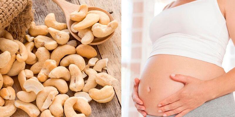 Hạt điều có thực sự tốt cho sức khỏe của bà bầu?