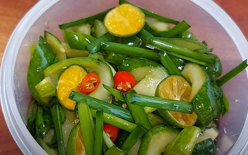 Hướng dẫn cách làm dưa leo ngâm tương thơm ngon, để lưu trữ và thưởng thức suốt cả tháng.