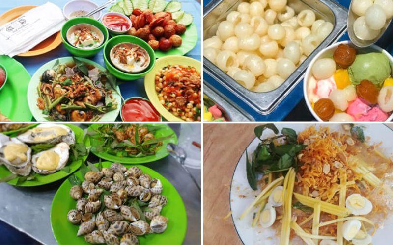 Khám phá những món ăn vặt ngon, mở cửa khuya tại Quận 10