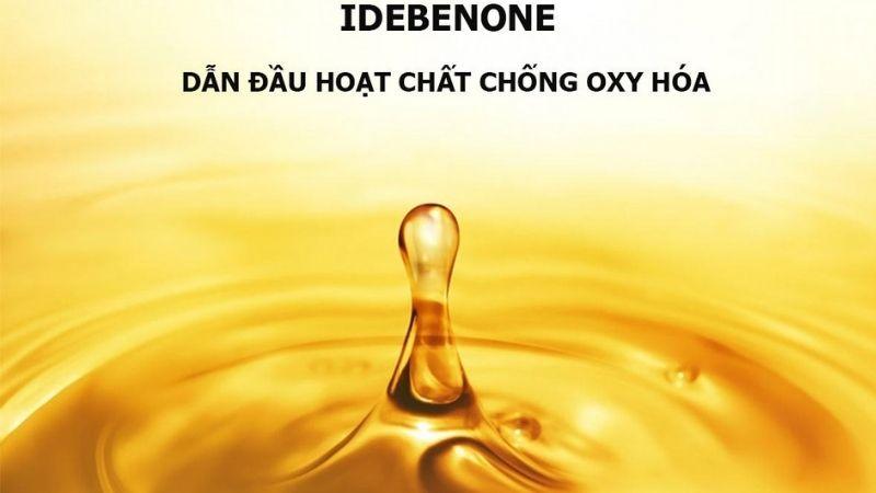 Idebenone - hoạt chất chống lão hóa vượt trội mà bạn không thể bỏ qua