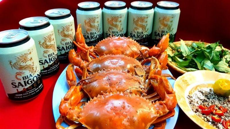 Cách chế biến cua biển hấp bia, mang đến hương vị ngọt ngào, thơm lừng khó quên.