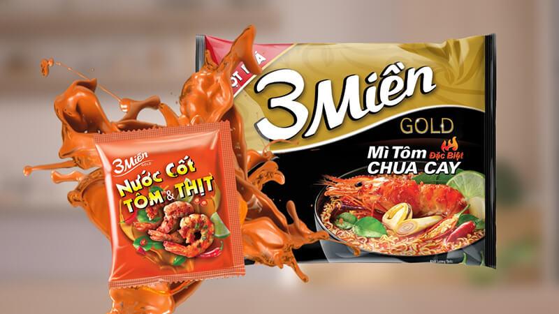 Khám phá đa dạng hương vị mì 3 Miền