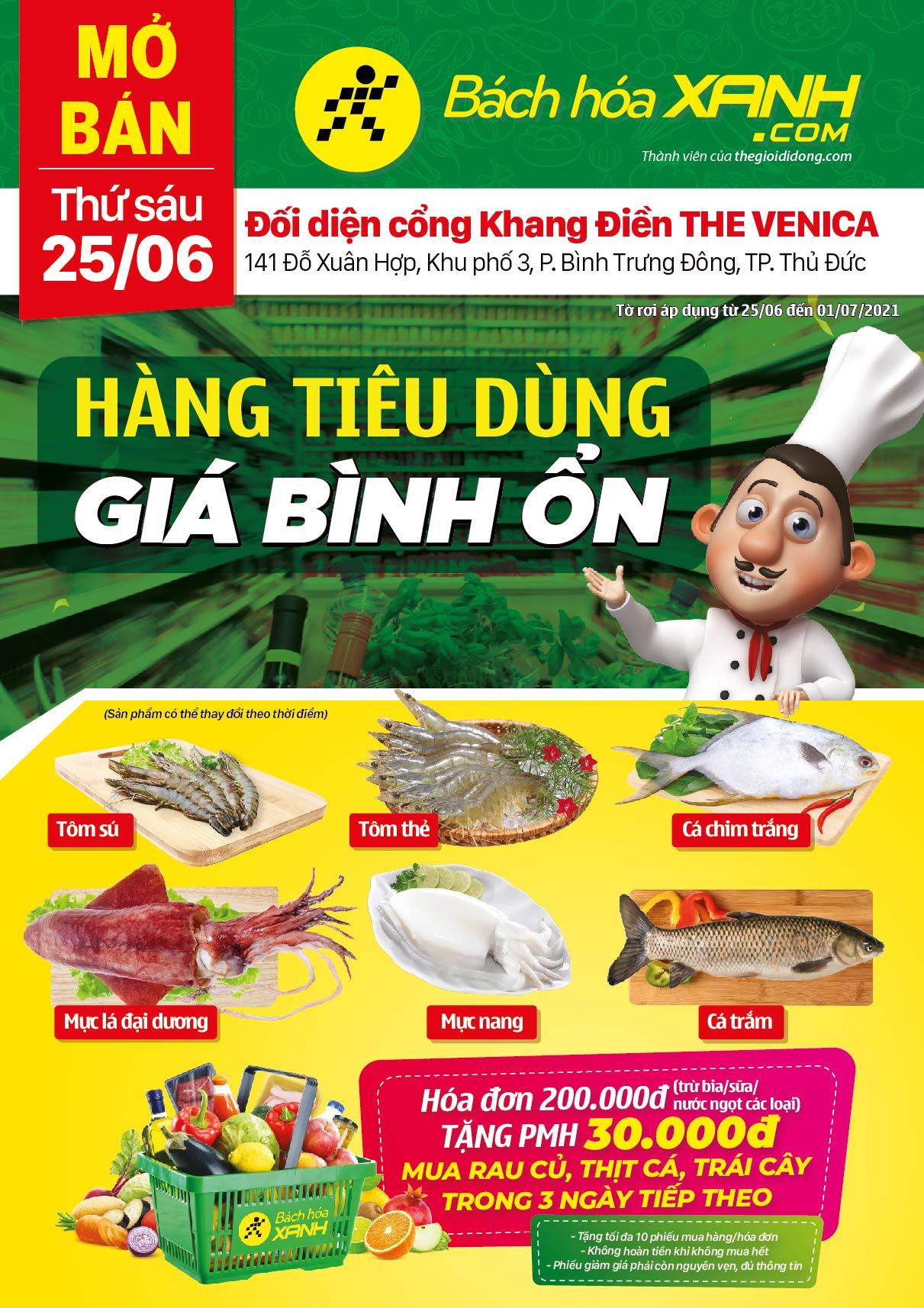 Cửa hàng Tripi tại Phường Bình Trưng Đông, Thủ Đức chính thức mở cửa vào ngày 25/06, mang đến những sản phẩm và dịch vụ chất lượng cho cộng đồng địa phương.